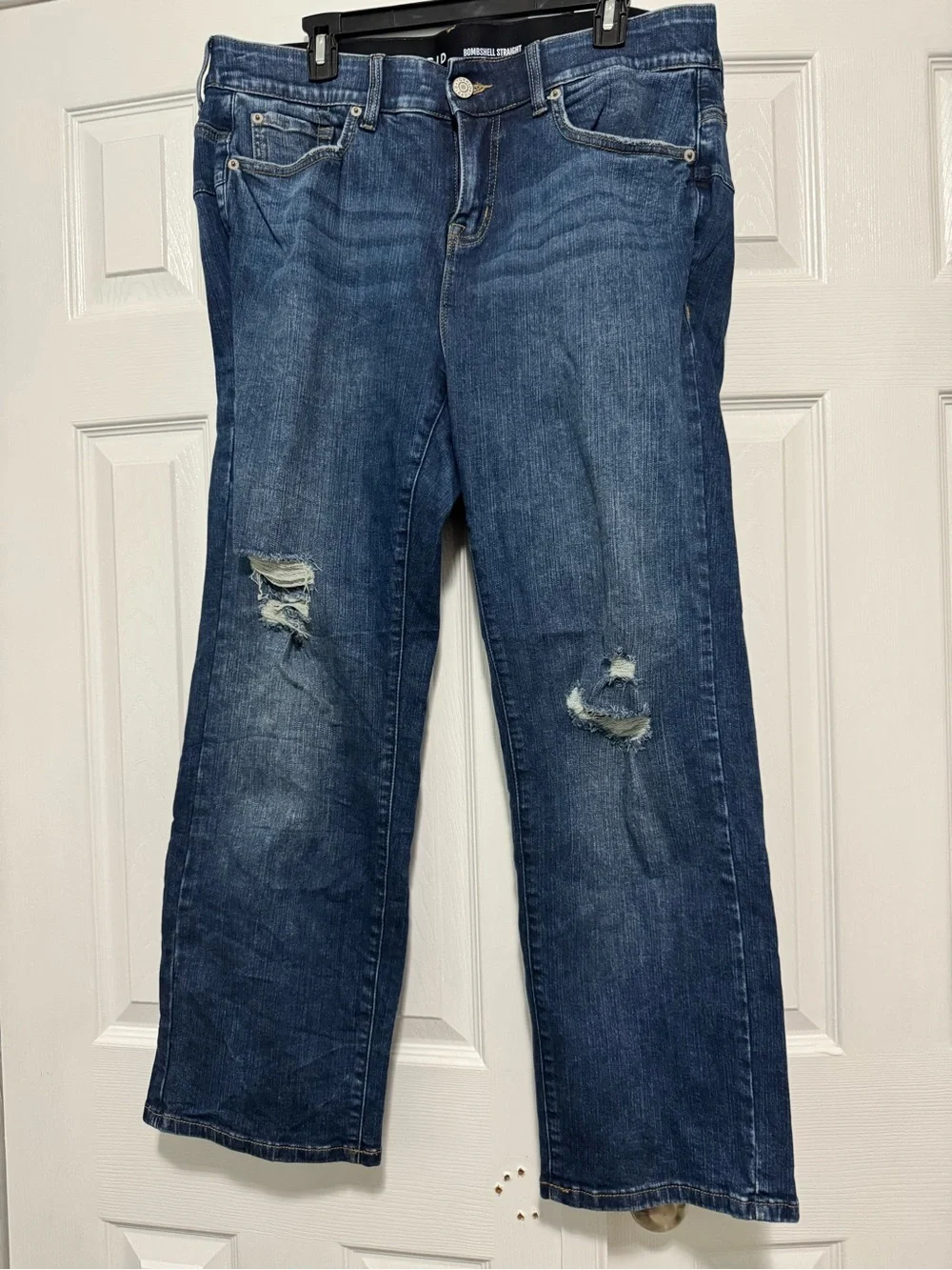 Torrid Feel The Fit Bombshell Straight Premium Stretch Jeans